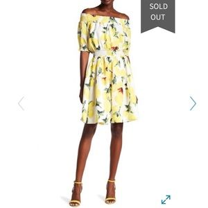 NWT size S Zeraco Lemon Dress